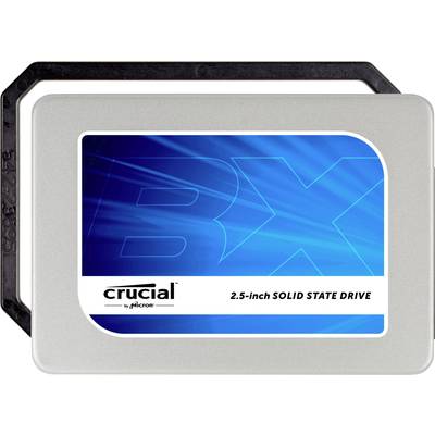 Crucial BX200 960 GB Interne SATA SSD 6.35 cm (2.5 Zoll) SATA 6 Gb/s Retail CT960BX200SSD1
