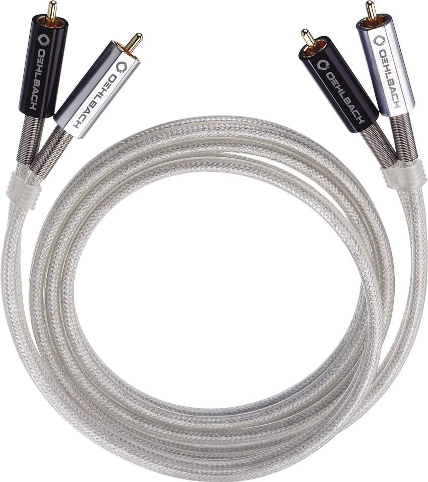 Oehlbach 3901 Audio Anschlusskabel 1.00 m