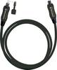 Toslink Audio Anschlusskabel [1x Toslink-Stecker (ODT) - 1x Toslink-Stecker (ODT)] 6.00 m Schwarz Oehlbach OPTO Star Black