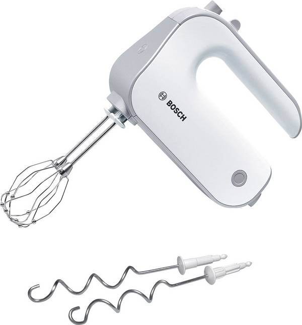 Bosch MFQ4030 - Handmixer - 500 W - Weiß/Silber