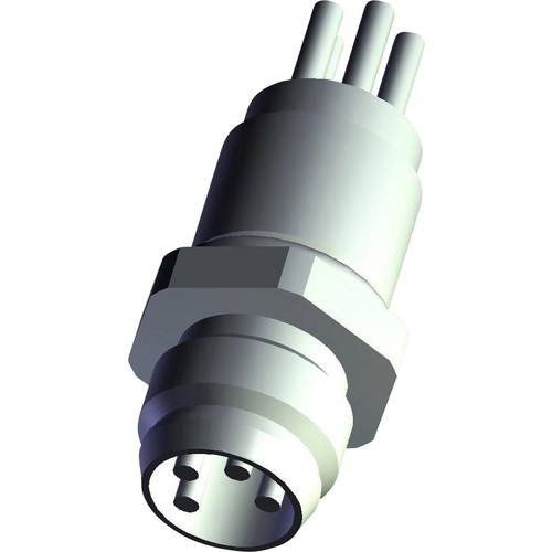 TE Connectivity T4070014041-001 Sensor-/Aktor-Einbausteckverbinder M8 Stecker, Einbau Polzahl Sensoren: 4 1 St.