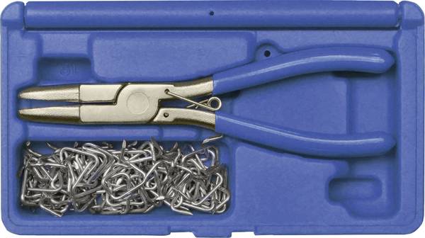 Kunzer 7PKS101 Polsterklammern-Satz 101teilig