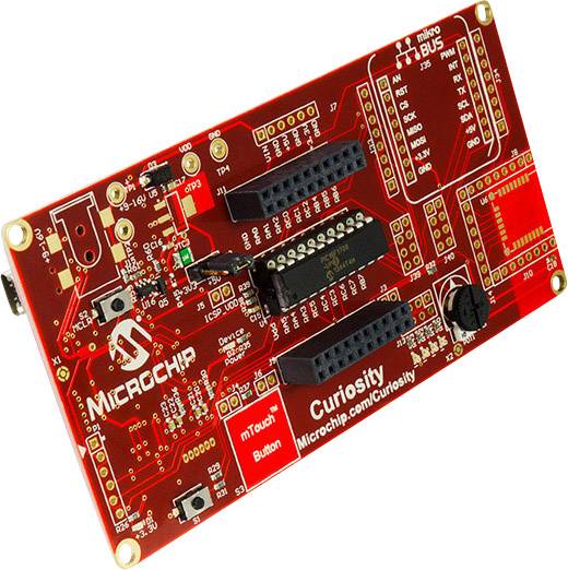 MICROCHIP TECHNOLOGY Entwicklungsboard Microchip Technology DM164137