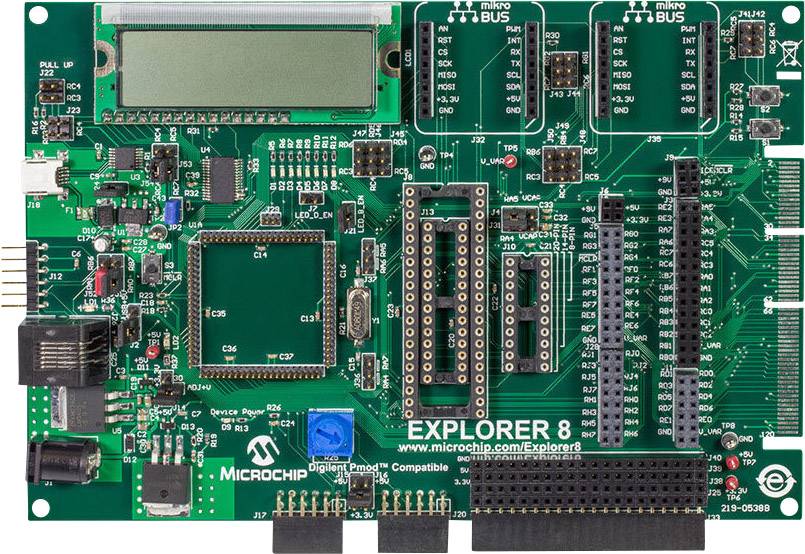 MICROCHIP TECHNOLOGY Entwicklungsboard Microchip Technology DM160228