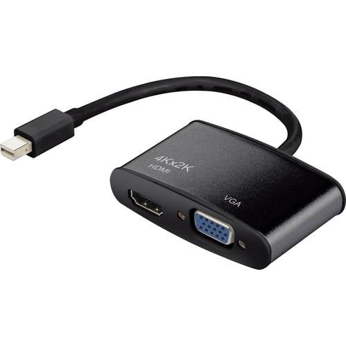 renkforce Mini-DisplayPort zu HDMI + VGA Adapter