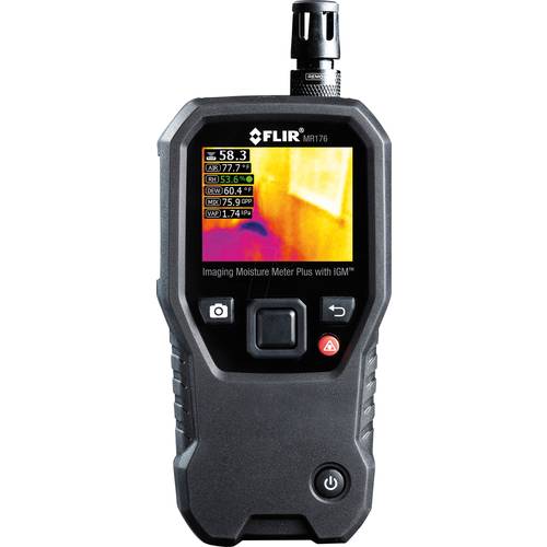Thumbnail - FLIR MR176 Materialfeuchtemessgerät Messbereich Baufeuchtigkeit (Bereich) 0 bis 100 % vol integrierte Wärmebildkamera