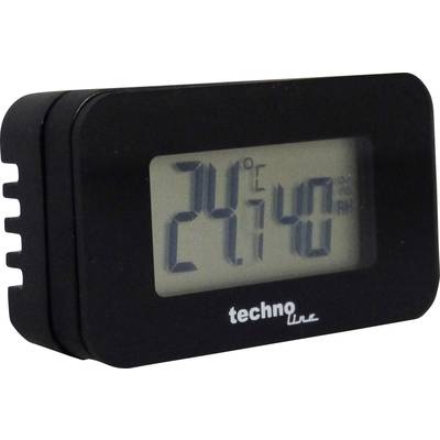 WS 7006 Techno Line Thermo-/ Hygrometer Innentemperatur, Luftfeuchte -20 bis +50 °C