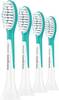 Philips Bodycare Sonicare for Kids 7+ Aufsteckbürsten für elektrische Zahnbürste 4 St. Hellgrün, Weiß