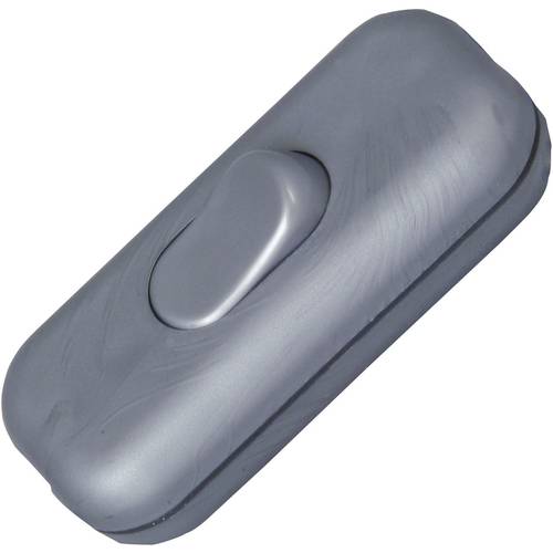 Thumbnail - Kopp 191320086 Schnurschalter mit Zugentlastung Silber 1 x Aus/Ein 2 A 1 St.