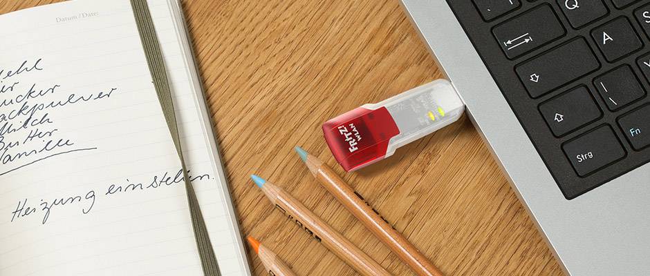 FRITZ! FRITZ!WLAN Stick AC 860 WLAN Stick USB-A (USB 3.2 Gen 1) 866 MBit/s-2