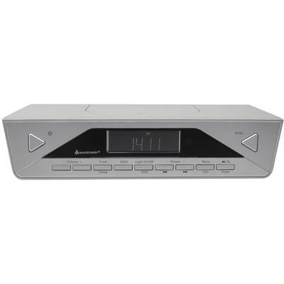 soundmaster UR2040SI Küchenradio DAB+ Bluetooth®  Freisprechfunktion Silber
