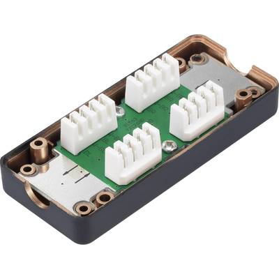 Renkforce Ultra Slim Junction Box Suitable for (Network Specs (Cat Renkforce Ultra Slim Junction Box Suitable for (Network Specs (Cat