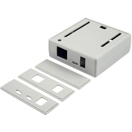 Hammond Electronics 1593HAMARGY MC-Gehäuse Passend für (Entwicklungskits): Arduino Grau