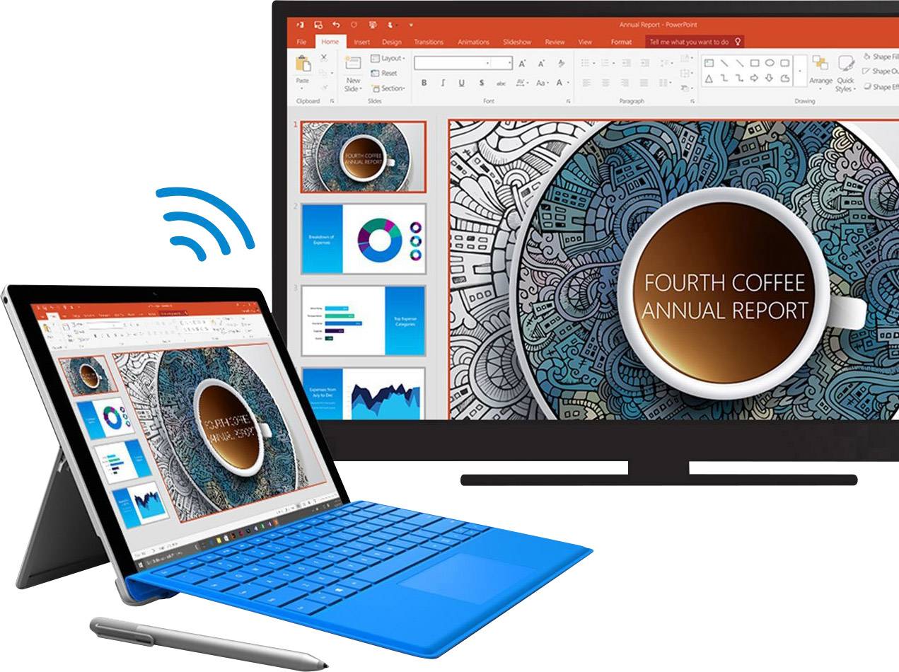 Microsoft Wireless Display Adapter v2 HDMI-Funkübertragung (Set)-2