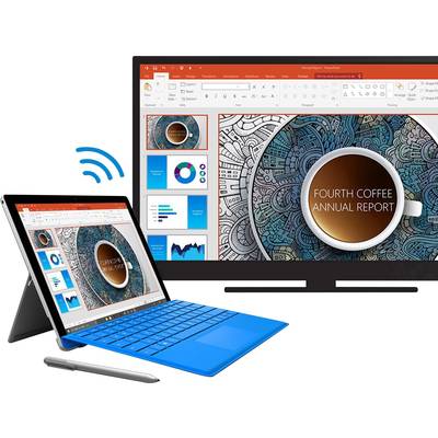 Microsoft Wireless Display Adapter v2 HDMI-Funkübertragung (Set)-2
