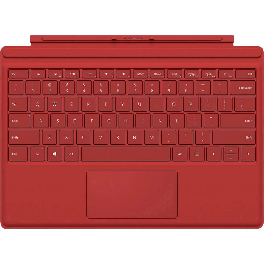 Tablet PC Keyboard Microsoft Surface Pro 4 Type Cover Compatible