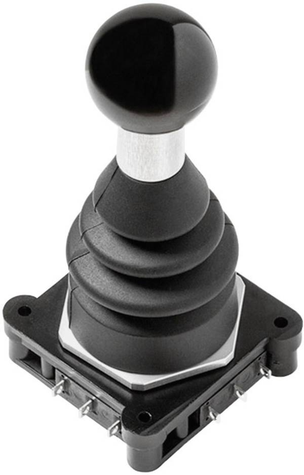 APEM 3D1ZBE08385 Joystick 250 V/AC Hebel gerade Löten IP67 1 St.
