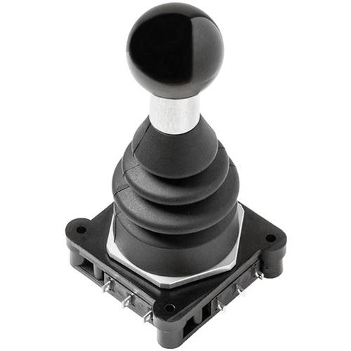 APEM 3D1ZBE08385 Joystick 250 V/AC Hebel gerade Löten IP67 1 St.