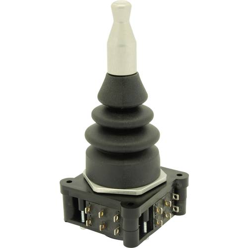Thumbnail - APEM 3D1ZBH08388 Joystick 250 V/AC Hebel gerade Löten IP67 1 St.
