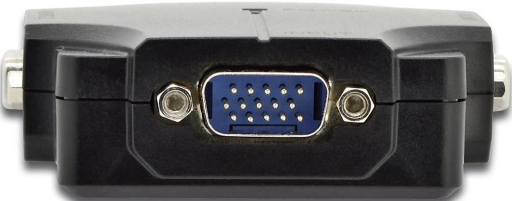 Digitus DS-41120-1 2 Port VGA-Splitter 1920 x 1080 Pixel Schwarz-2