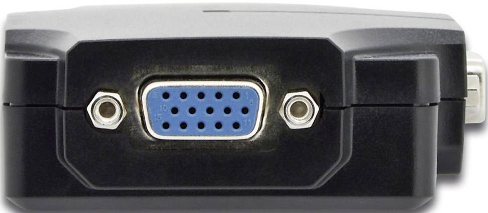 Digitus DS-41120-1 2 Port VGA-Splitter 1920 x 1080 Pixel Schwarz-4