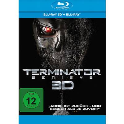 blu-ray 3D Terminator: Genisys 3D FSK: 12