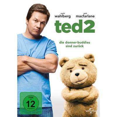DVD Ted 2 FSK: 12