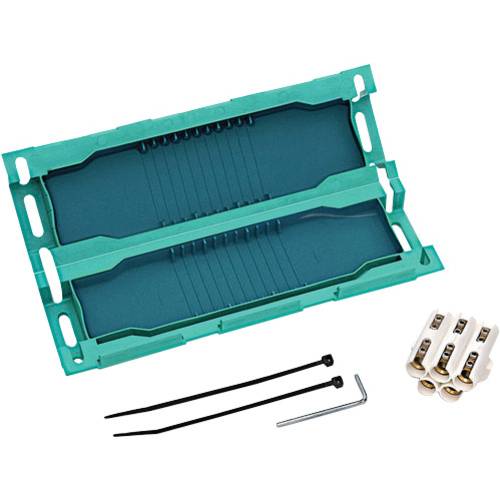 Relicon by HellermannTyton 435-00656 RELIFIX V525 GN Kabelmuffe Kabel-Ø-Bereich: 9 - 30 mm Inhalt: 1 St.