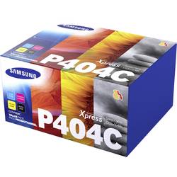 Image of Samsung CLT-P404C SU365A Tonerkassette Kombi-Pack Schwarz, Cyan, Magenta, Gelb 1500 Seiten Original Toner Kombi-Pack