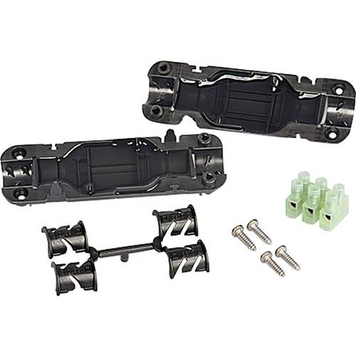 Relicon by HellermannTyton 435-01651 RELILIGHT V32.5 I2 PA66V0 BK10 Kabelmuffe Kabel-Ø-Bereich: 6.50 - 12 mm Inhalt: 1 S...