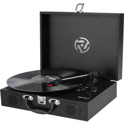 USB gramofon Numark PT01, řemínkový pohon, černá