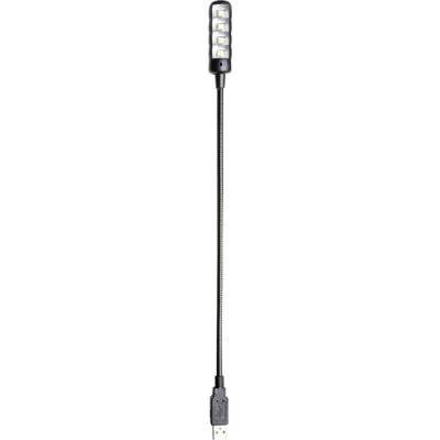 Adam Hall SLED 1 Ultra USB Schwanenhals-Lampe 