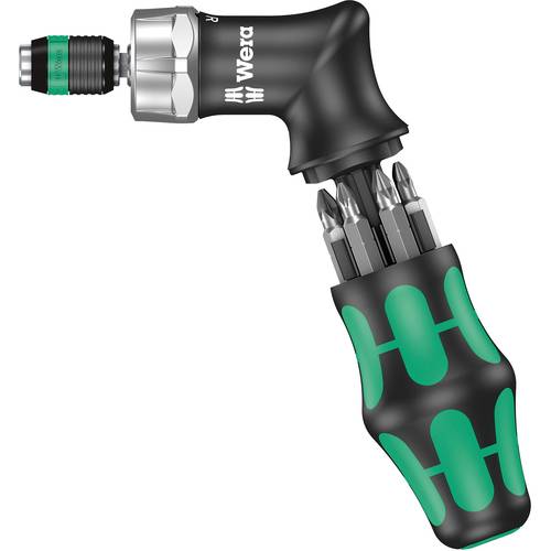 Wera KK Pistol RA Werkstatt Ratschen-Schraubendreher 1/4 (6.3 mm)