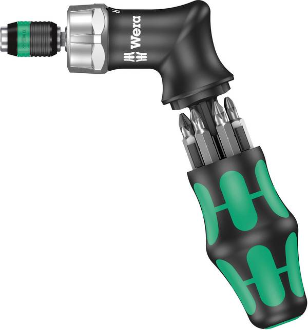 Wera KK Pistol RA Werkstatt Ratschen-Schraubendreher 1/4" (6.3 mm)
