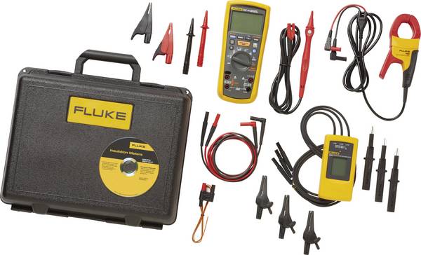 Fluke 1587/MDT FC Isolationsmessgerät 50 V, 100 V, 250 V, 500 V, 1000 V 2 GΩ