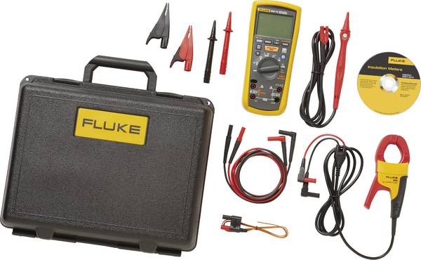 Fluke 1587/I400 FC Isolationsmessgerät kalibriert (ISO) 50 V, 100 V, 250 V, 500 V, 1000 V 2 GΩ