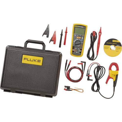 Fluke 1587/I400 FC Isolationsmessgerät kalibriert (ISO) 50 V, 100 V, 250 V, 500 V, 1000 V 2 GΩ