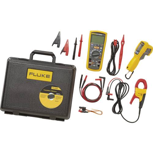 Fluke 1587KIT/62MAX+ FC Isolationsmessgerät 50 V, 100 V, 250 V, 500 V, 1000 V 2 GΩ