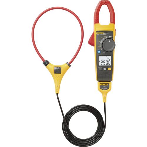 Thumbnail - Fluke 376 FC Hand-Multimeter, Stromzange kalibriert (DAkkS-akkreditiertes Labor) digital CAT III 1000 V, CAT IV 600 V An...