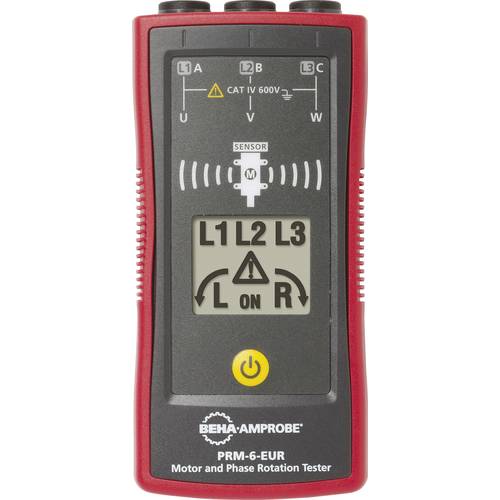 Beha Amprobe PRM-6-EUR Drehfeldmessgerät CAT IV 600 V LCD