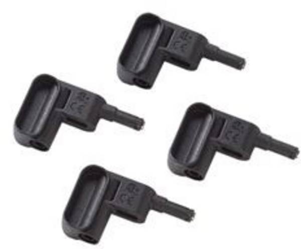 Fluke MP1-MAGNET PROBE 1 Sicherheits-Prüfspitzen-Set 4589220 Buchse 4 mm CAT III 1000 V, CAT IV 600 V Schwarz 1 St.