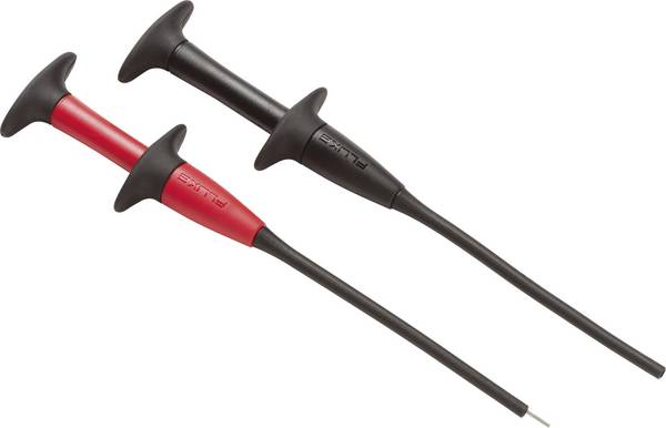 Fluke AC288 Sicherheits-Prüfspitzen-Set 4617784 Steckanschluss 4 mm CAT III 1000 V, CAT IV 600 V Schwarz, Rot 1 Set