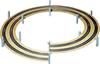 NOCH 0053127 N Gleiswendel Aufbaukreis (B x H) 100 mm x 54 mm 329 mm, 362 mm