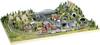 NOCH 0085880 Z Fertiggelände zentral Cortina Z Märklin miniclub Gleis, Z Rokuhan Gleis (mit Bettung)