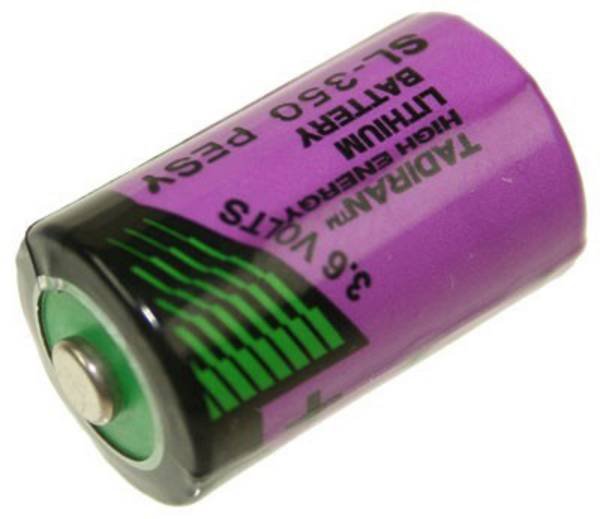 Tadiran Batteries SL 350 S Spezial-Batterie 1/2AA Lithium 3.6 V 1200 mAh 1 St.