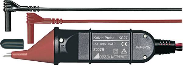 Gossen Metrawatt Z227B KC27-Set  Sonde  1 St.