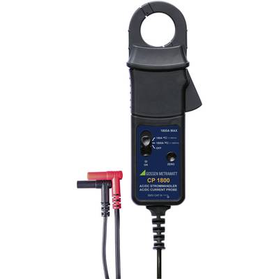 Gossen Metrawatt CP1800 Stromzangenadapter  Messbereich A/AC (Bereich): 100 mA - 1250 A Messbereich A/DC (Bereich): 100 