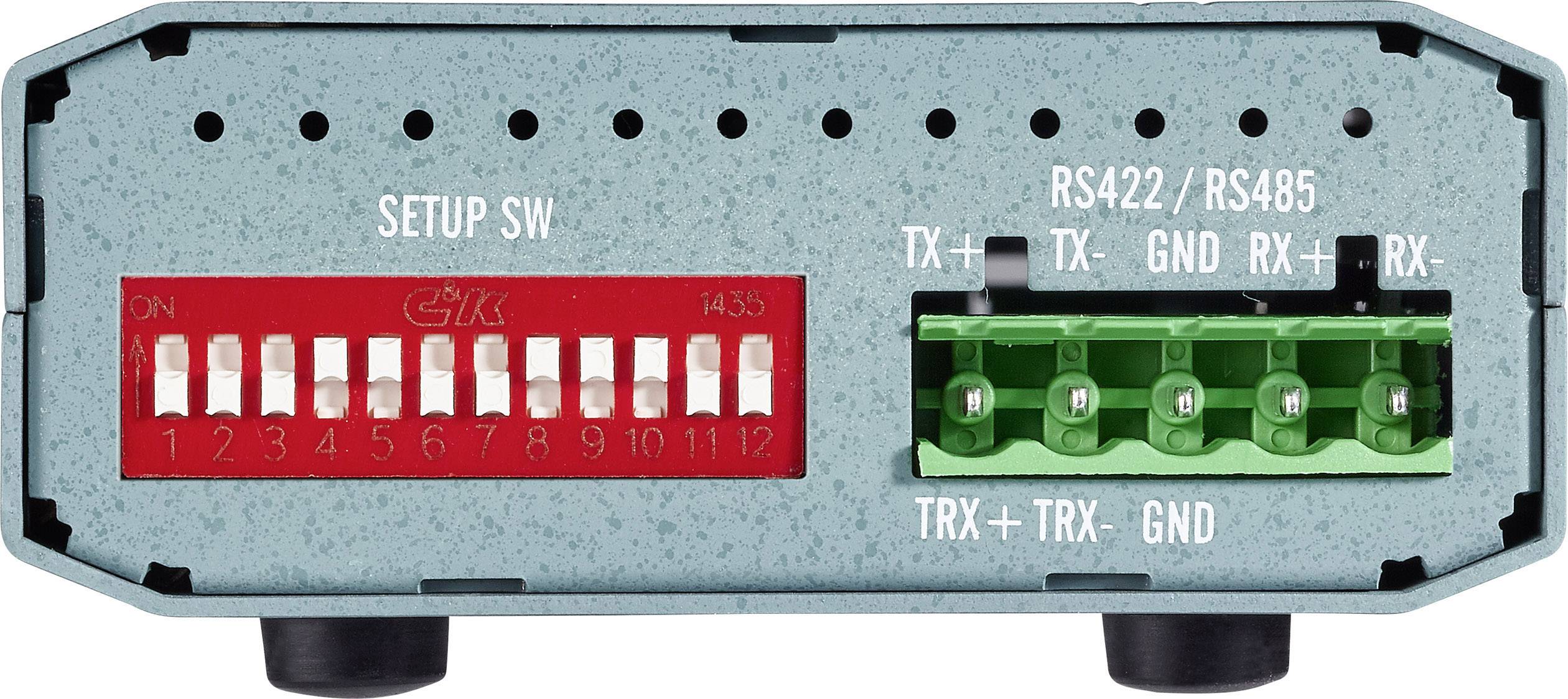 StarTech.com 産業用USB - 1x RS422/RS485シリアル変換アダプタ サージ