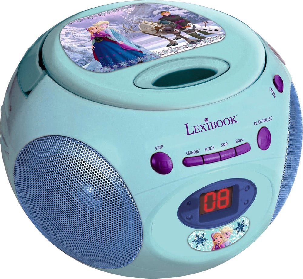 Lexibook RCD102FZ Kinder CDPlayer Türkis