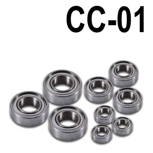 Reely 1406059 Ersatzteil Kugellagerset CC-01 Chassis